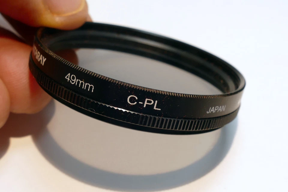 Quantaray 49mm Lens Filter Polarizer C-PL Circular made in Japan - Image 2 of 4