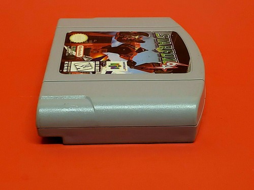 Nintendo 64 N64 Starfox 64 Game Cartridge ONLY 1996 Authentic Cleaned & Tested - Picture 3 of 6