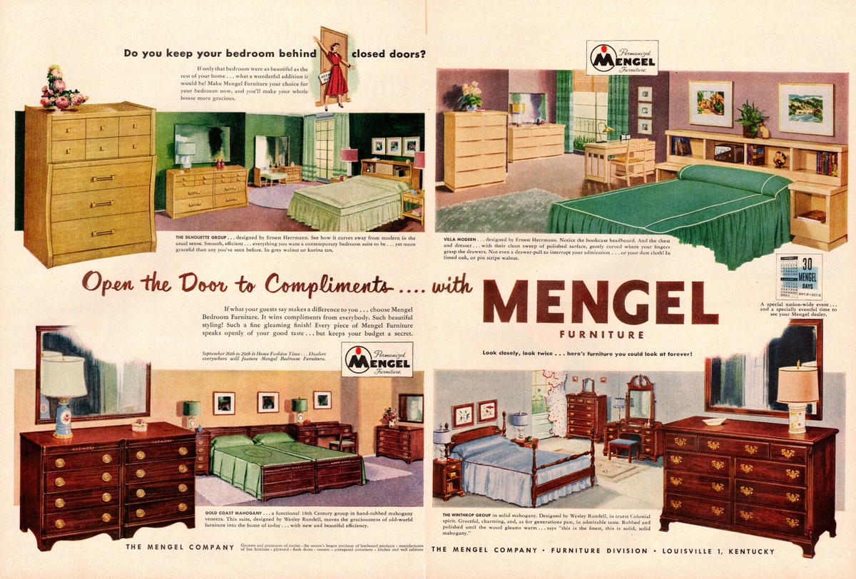 その他 THE AMERICAN VINTAGE FURNITURE Vintage Carl Forslund Quaint American Cherry Sideboard | eBay