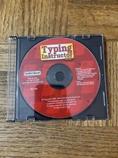 Typing Instructor PC CD Rom