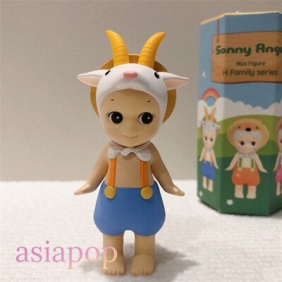 Authentic Sonny Angel H Family mini figure little sheep Designer