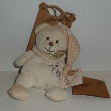 Doudou Ours Babynat Baby Nat' - Collection Bio