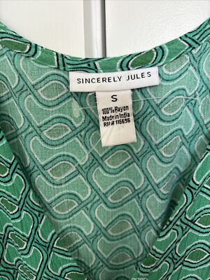 Sincerely Jules Maxi Dress green S Sincerely Jules Maxi Dress green S