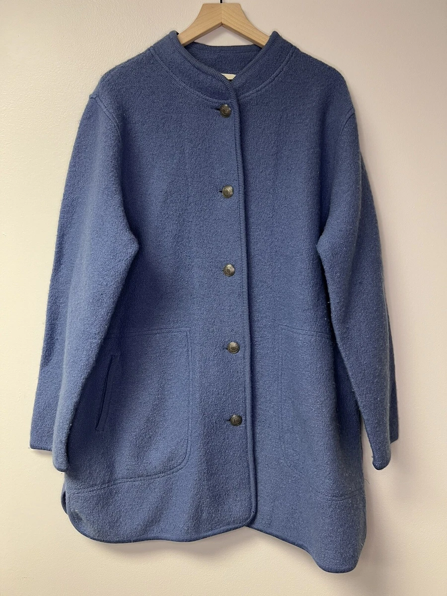 Periwinkle wool coat 2025