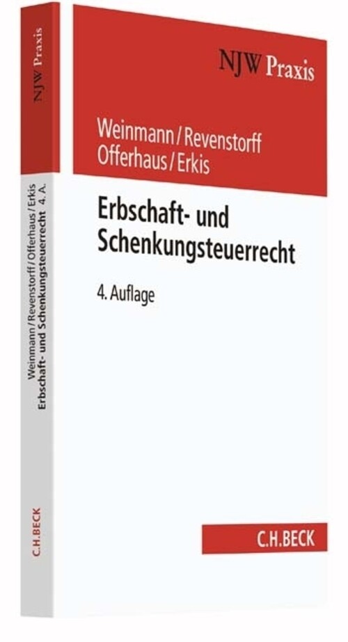 Thumbnail - Norbert Weinmann | Erbschaft- Und Schenkungsteuerrecht | Taschenbuch |