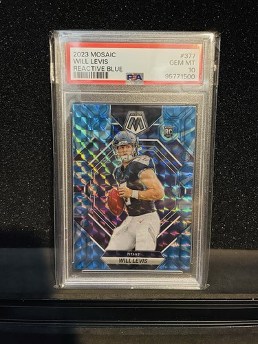 2023 Will Levis [Reactive Blue] #377