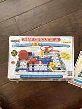 ELENCO Snap Circuits Jr. SC-100 Experiments Electronics Discovery Model SC-100