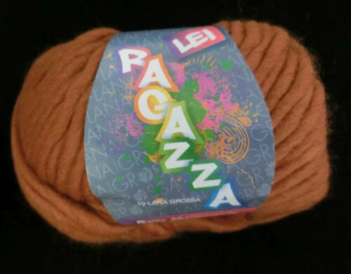 LANA GROSSA Handarbeits-Garne im Dicke Wolle-Stil Pack