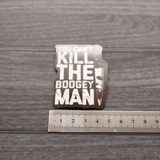 Halloween Michael Myers Scary Sticker Decal Only For Bottles, Laptops, etc