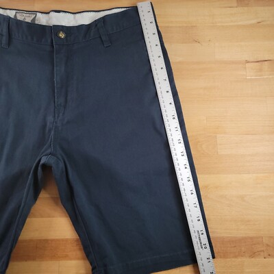 Shop Volcom Boys' VMonty Walk Shorts In Dark Navy - Fast Shipping