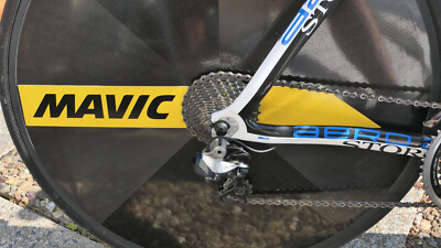 Vélo De Contre-la-montre Storck Aero 2 IS TT - Taille L, Cadre Carbone, Occasion 2012