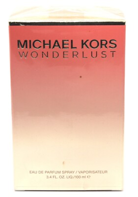 Michael Kors Wonderlust by Michael Kors 3.4 oz EDP Perfume for Women NIB