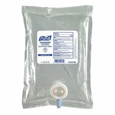 Purell Advanced Ethyl Alcohol Hand Sanitizer 1000 mL Refill Bag 8 Ct