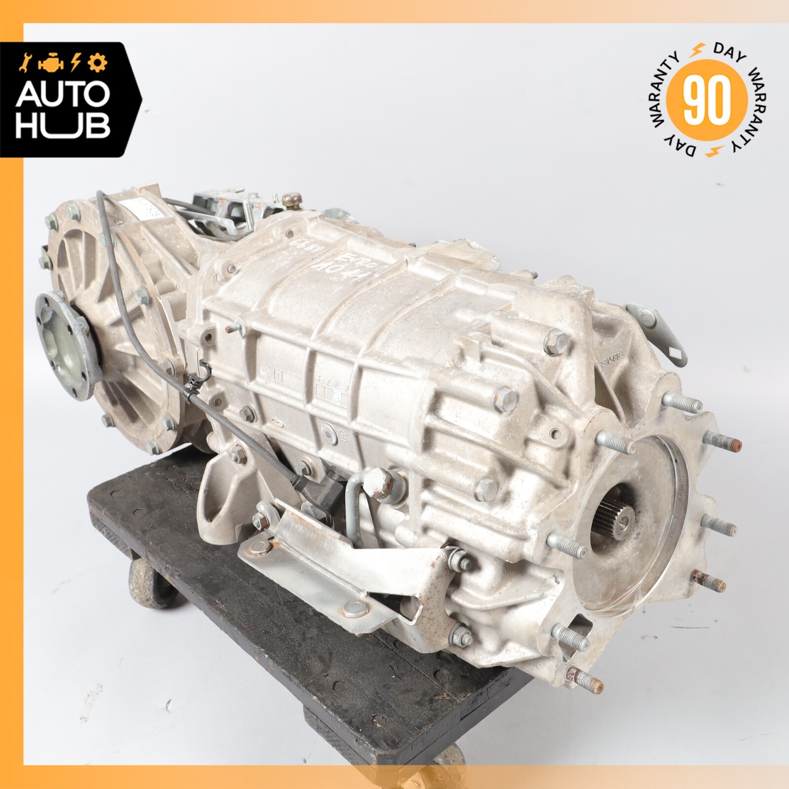 05-07 Maserati Quattroporte M139 F1 Automatic Transmission Transaxle OEM 90k