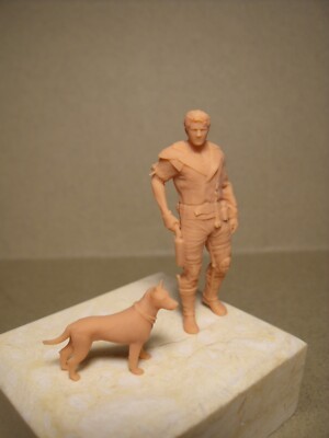 1/43 FIGUR  MAD MAX  VROOM  FUR  HOT WHEELS GREENLIGHT CMR NOREV  UH  MINICHAMPS