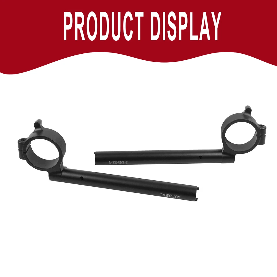 Manillar de 49 mm con clip para Suzuki GSX-R 600 750 GSXR750 2011-2025 Foto 4 de 4