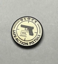Glock Safe Action Pistols Firearms Hat / Tie/ Lapel Pin