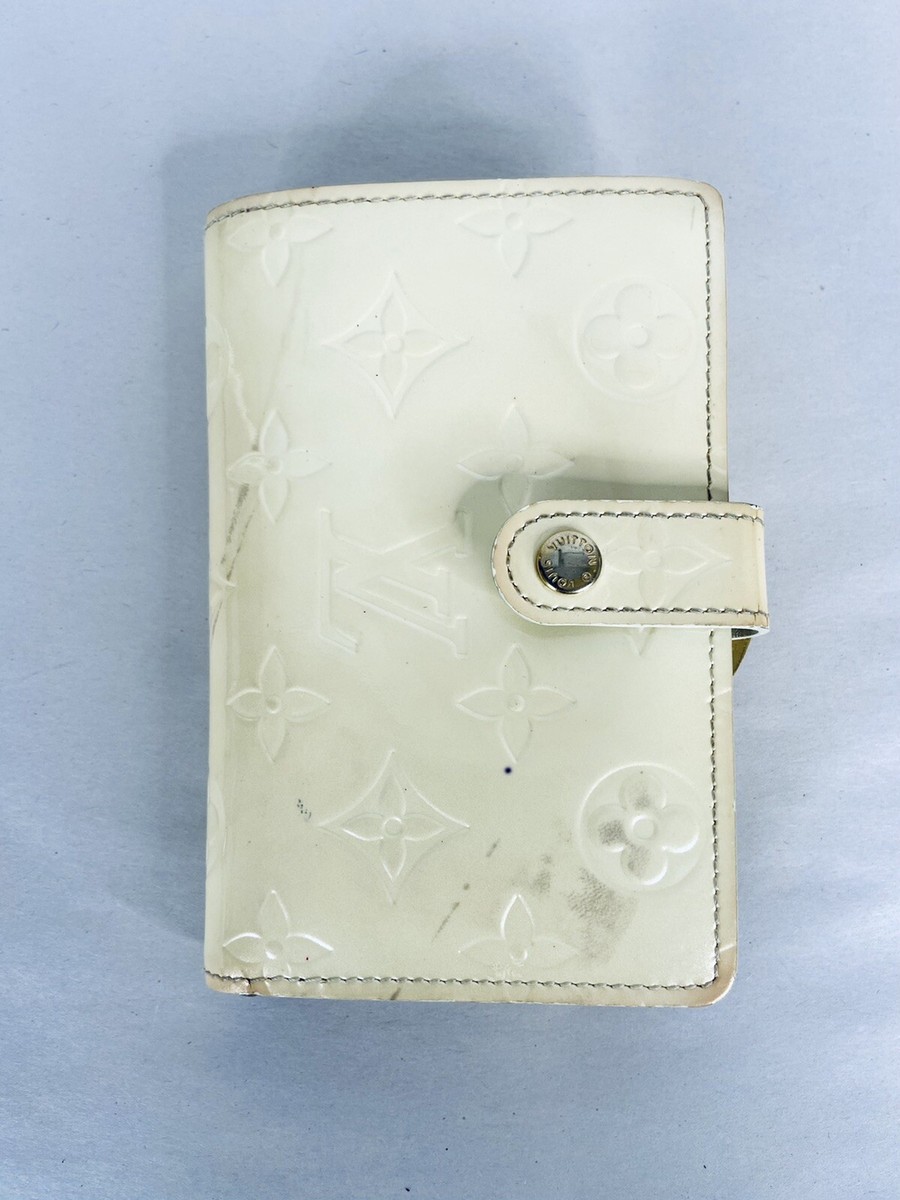 Louis Vuitton ヴェルニ パールホワイト 長財布｜ルイヴィトン