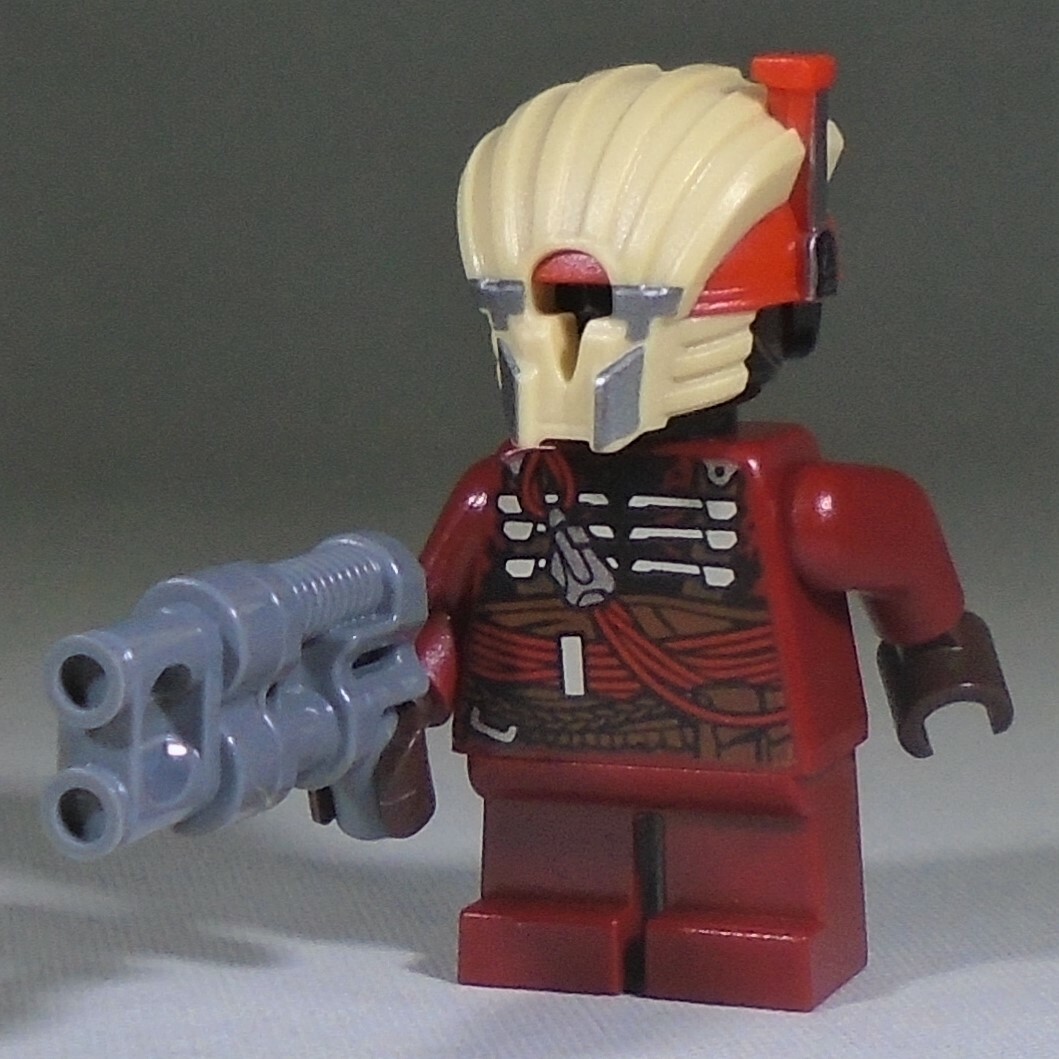 new LEGO Solo: A Star Wars Story minifig - Cloud-Rider Weazel from