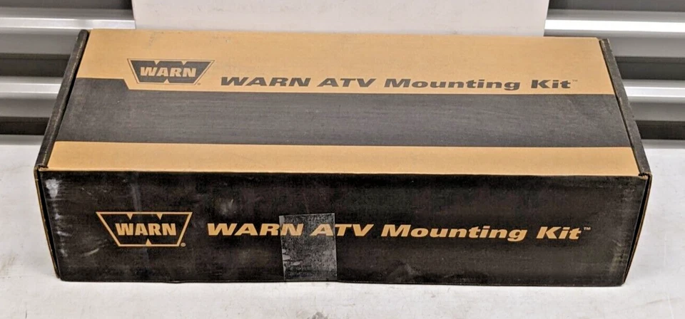 WARN 80558 ProVantage ATV Front Plow Mount Kit for Suzuki King Quad - Image 4 of 4