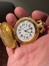 milan quartz pocket watch