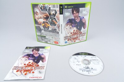 Xbox  Classic *Breakdown* OVP mit Anleitung