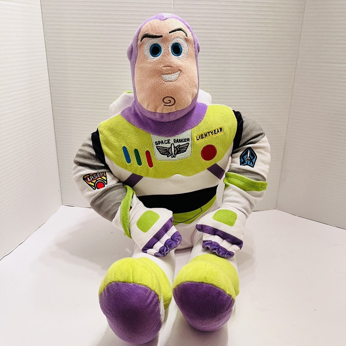 Large BUZZ LIGHTYEAR STUFFED TOY 24 Inch Plush Disney's Toy Story