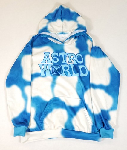 Travis Scott ASTROWORLD Tour Hoodie Sweatshirt Wish You Were Here Mens M