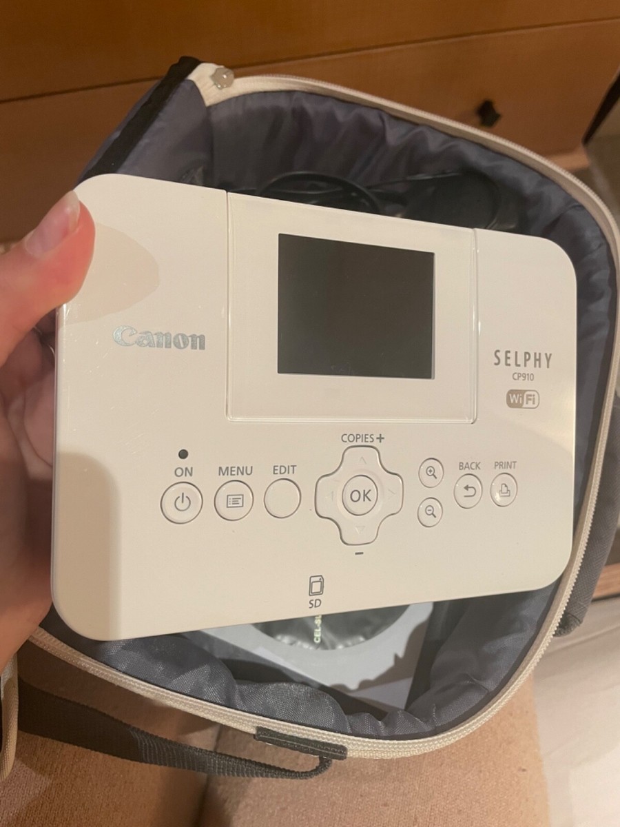 Canon SELPHY CP910 ホワイト Amazon.com: Canon SELPHY CP910 Portable Wireless Compact