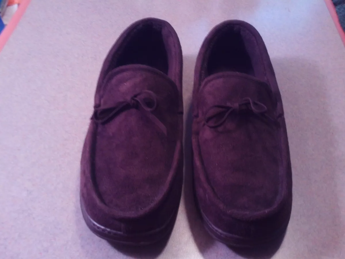 Stafford essentials sales slippers