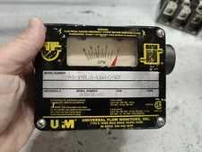 Used Universal Flow Monitor SN-BSF8GM-6-32V1.0-A3NR-C-NGT Flow Rate Indicator