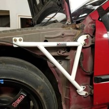 Ultra Racing For 1992-1995 Honda Civic Eg Crx Del Sol Fender Brace Bar 1 Pair