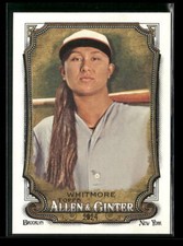 Kelsie Whitmore #211 2024 Topps Allen & Ginter - Pro Baseball Player