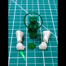 Custom Color Lantern Corps kits for 1:10 Scale Figure Gauntlet Mcfarlane Green