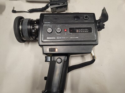 Chinon 506 sm xl / DIRECT SOUND Camera W/ Microphone NO TESTED | eBay