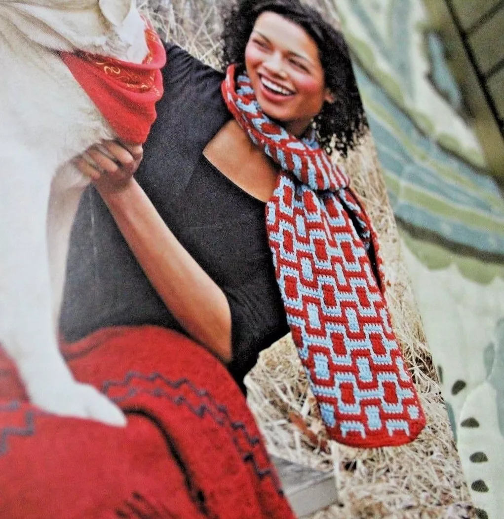 Aztec scarf best sale