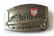 A1412 - Einsatzgruppenversorger Frankfurt am Main - Massive G&uuml;rtelschnalle me...