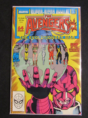 Avengers Annual Lot #17, 18, 19, 20, 21 VF/NM to NM UV821 | eBay