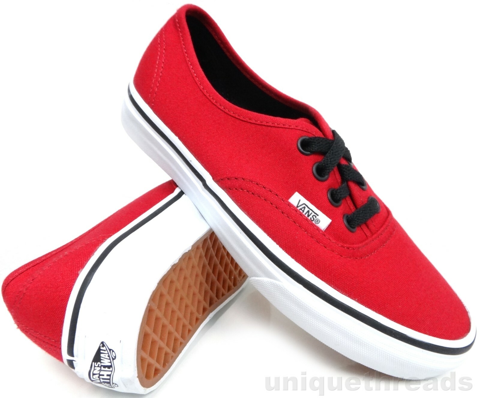 Vans - Аутентичные Обувь унисекс Перец Чили Черный 6290₽