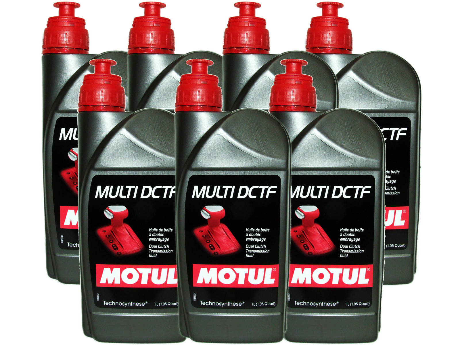 (7L=7.40 QT) MOTUL MULTI DCTF DUAL CLUTCH TRANSMISSION DCT FLUID OIL LUBRICANTS