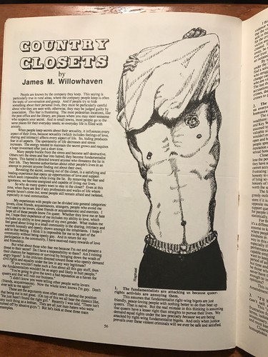 Vintage RFD Spring 1994 #77 V20 #3 Radical Faerie Digest Country Journal Gay Men - Picture 9 of 10