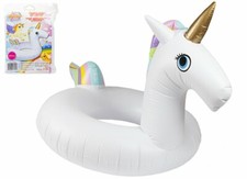 PMS 34" (86CM) GIANT UNICORN DESIGN  SWIM RING(071009)
