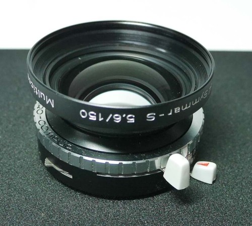 Schneider Symmar S 5,6 150mm MC Objektiv Linhof    An-Verkauf ff-shop24 - Bild 3 von 5