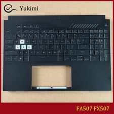 FOR ASUS FA507 FX507 Black Laptop C Shell Cover Upper Palmrest Keyboard