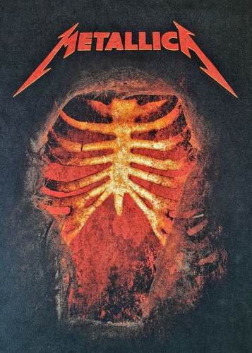 Metallica - Body Skeleton - T-shirt XL VERY RARE - Picture 3 of 5