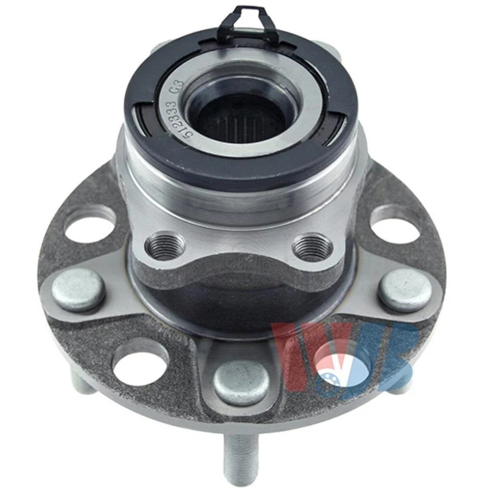 Se adapta a Jeep Compass 2007-2016 4 X eje CV conjunto de cojinete de rueda y buje Foto 3 de 4