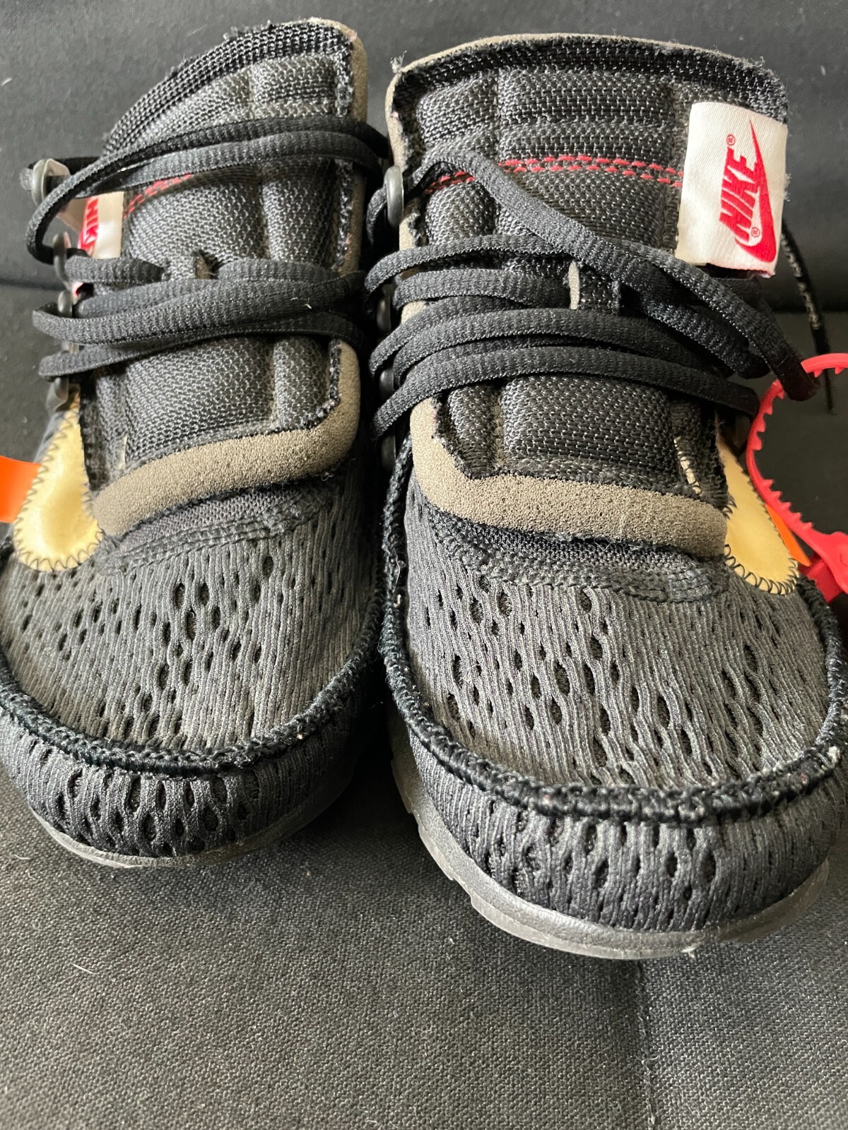 OFF WHITE X NIKE Nike Air Presto x Off White basse nere VVVNNNDS taglia 4