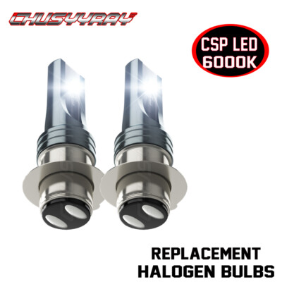 Super Brite LED Replacement for Honda headlight bulb 34901-323-750 34901-HC3-003