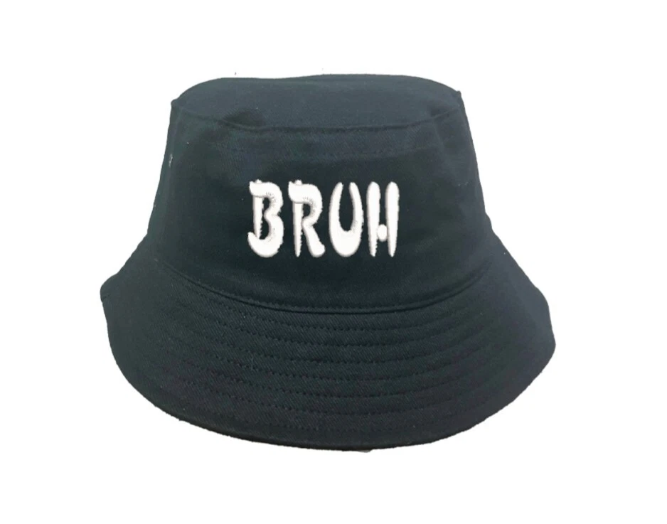 Funny Bruh 100% Soft Cotton Bucket Hat