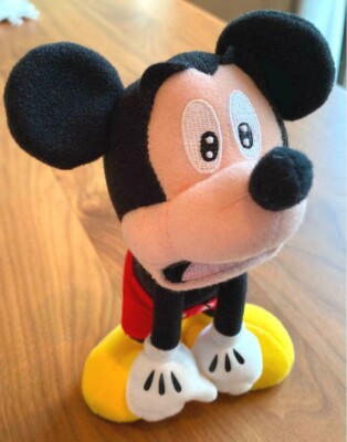 ディズニーストア　mickey mouse his chronicles 希少 The frozen Mickey mouse Plush Doll Tower of Terror Tokyo Disney